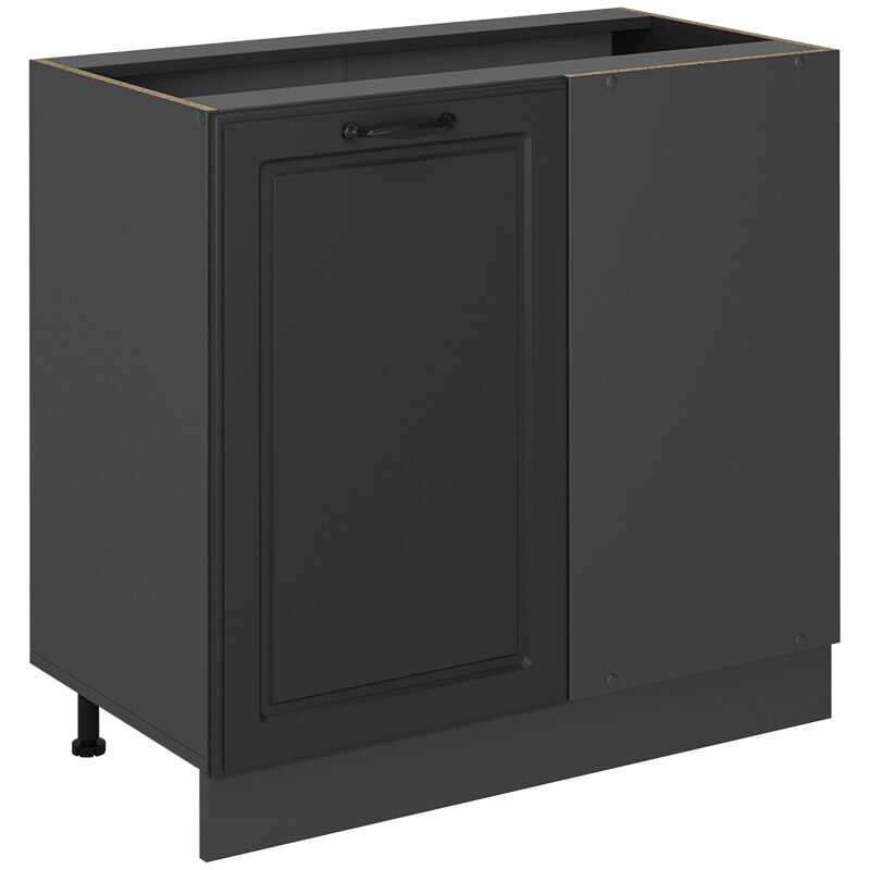 Vicco - Meuble d'angle R-Line, Anthracite campagne, 86cm sans pt