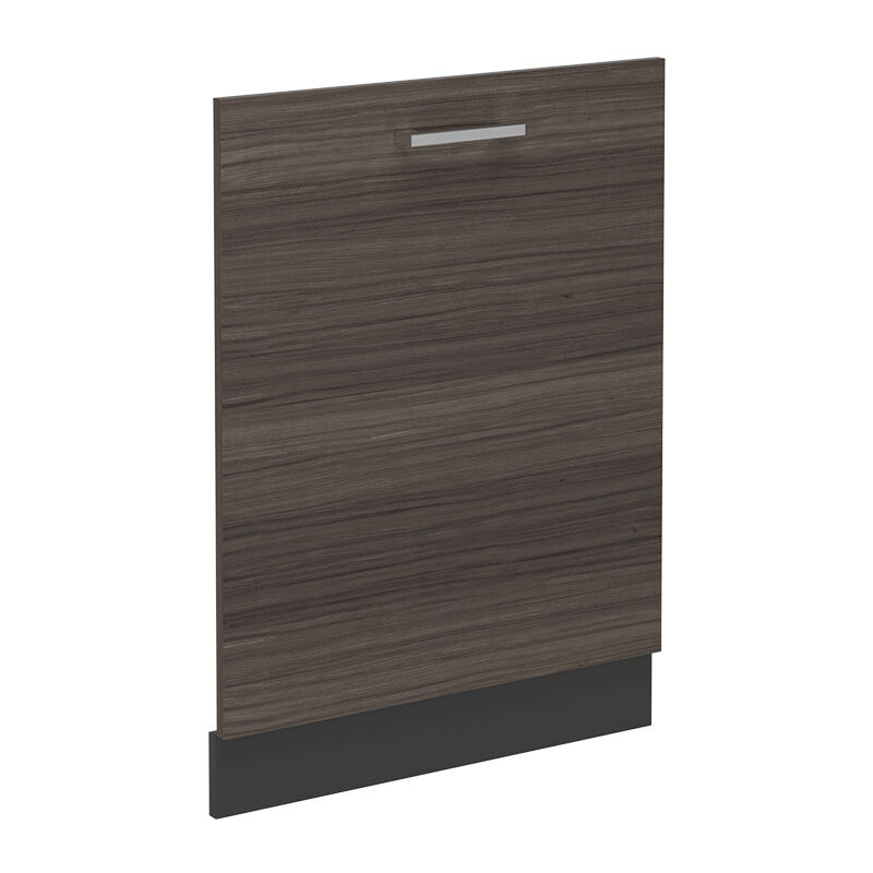 Geschirrspülblende R-line, Edelgrau, 60 Cm Ohne Arbeitsplatte Vicco