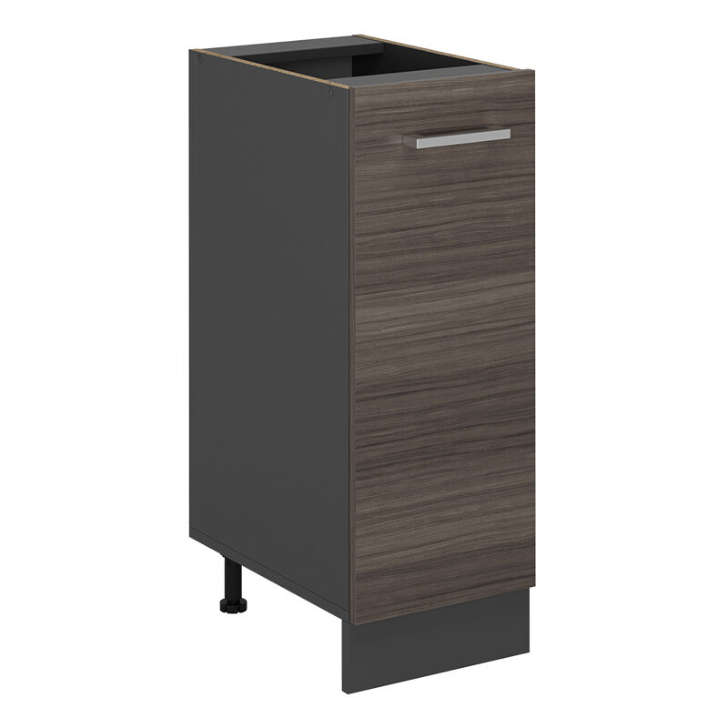 Apothekerschrank R-line, Edelgrau, 30 Cm Ohne Arbeitsplatte Vicco