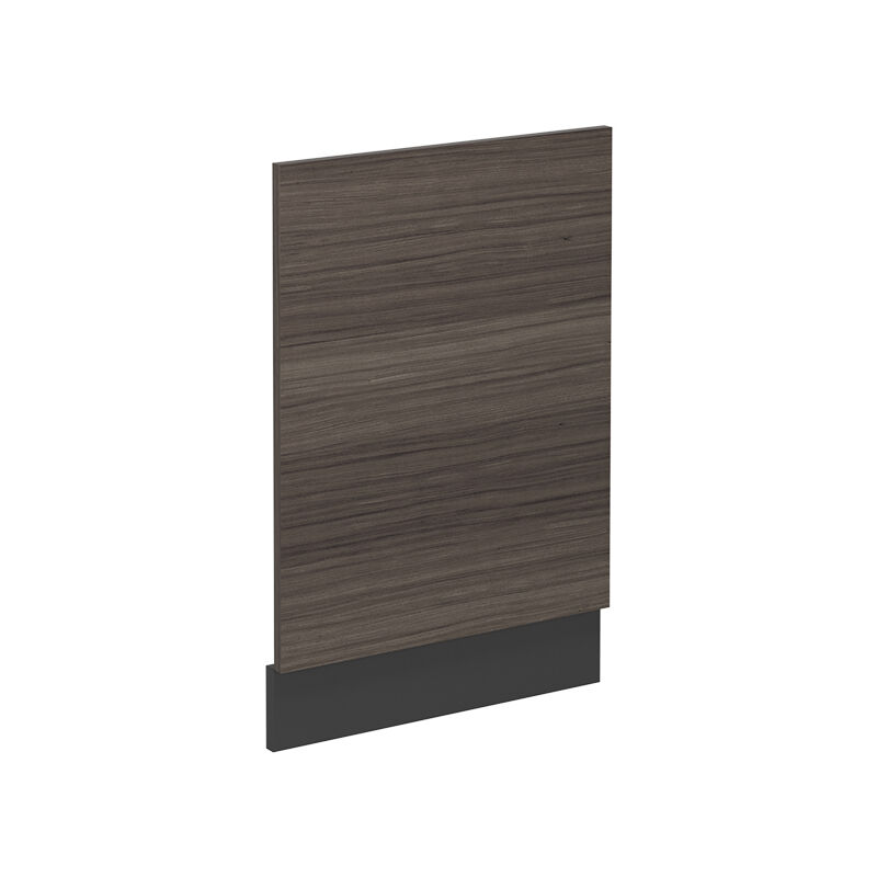 Façade de lave-vaisselle R-Line, Gris noble, 45cm sans pt Vicco