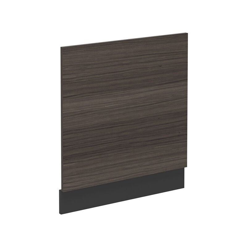 Façade de lave-vaisselle R-Line, Gris noble, 60cm sans pt Vicco