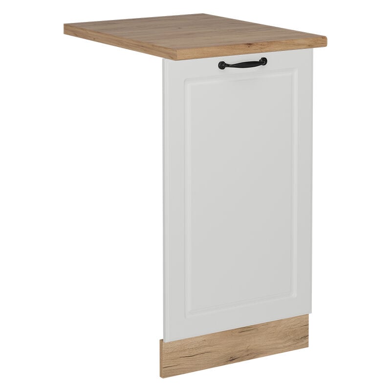 R-Line, Blanc campagne, 45cm, pt Chêne Vicco