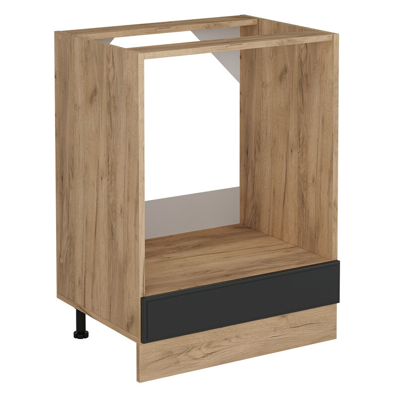 Vicco - Meuble pour four R-Line, Anthracite campagne, 60cm sans pt