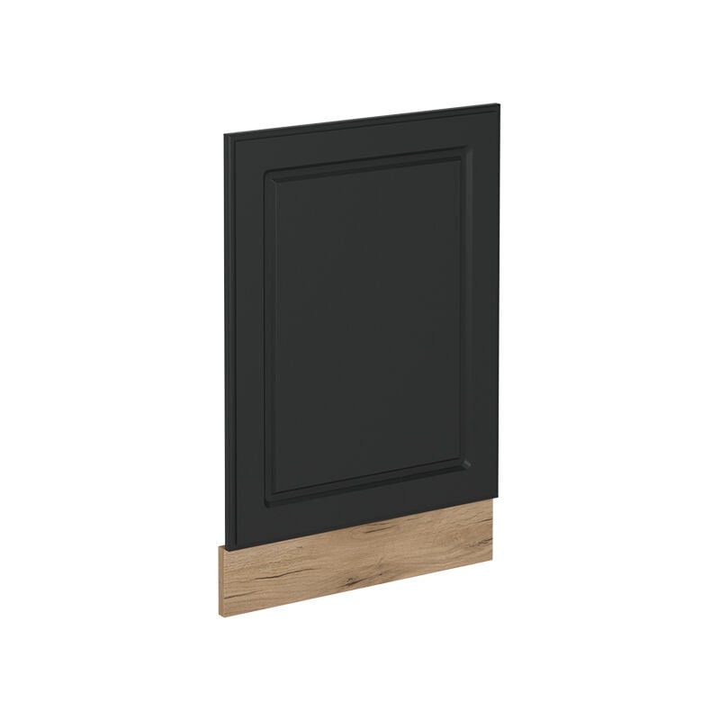 Façade de lave-vaisselle R-Line, Anthracite campagne, 45cm sans pt Vicco