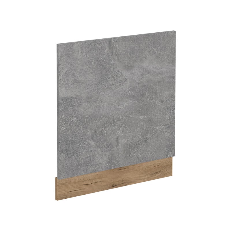 Vicco - Façade de lave-vaisselle R-Line, Béton, 60cm sans pt