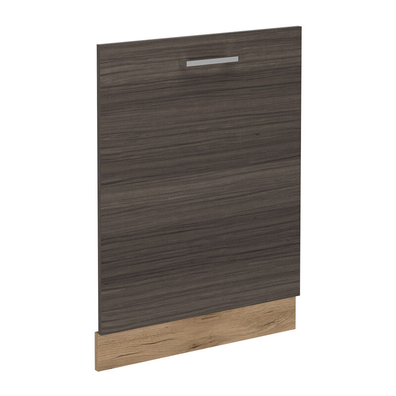 Geschirrspülblende R-line, Edelgrau, 60 Cm Ohne Arbeitsplatte Vicco