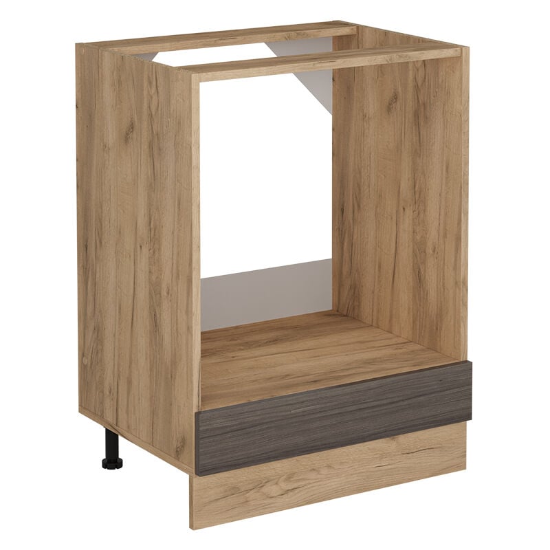 Vicco - Meuble pour four R-Line, Gris noble, 60cm sans pt