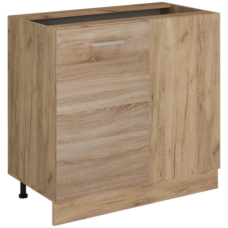 Meuble d'angle R-Line, Sonoma, 86cm sans pt Vicco