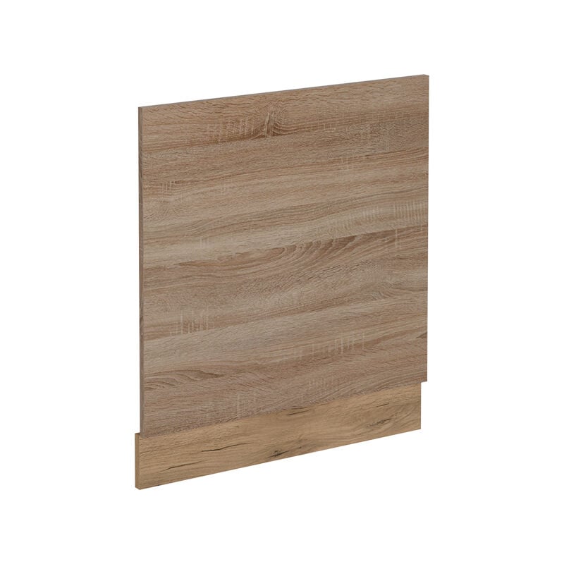 Vicco - Façade de lave-vaisselle R-Line, Sonoma, 60cm sans pt