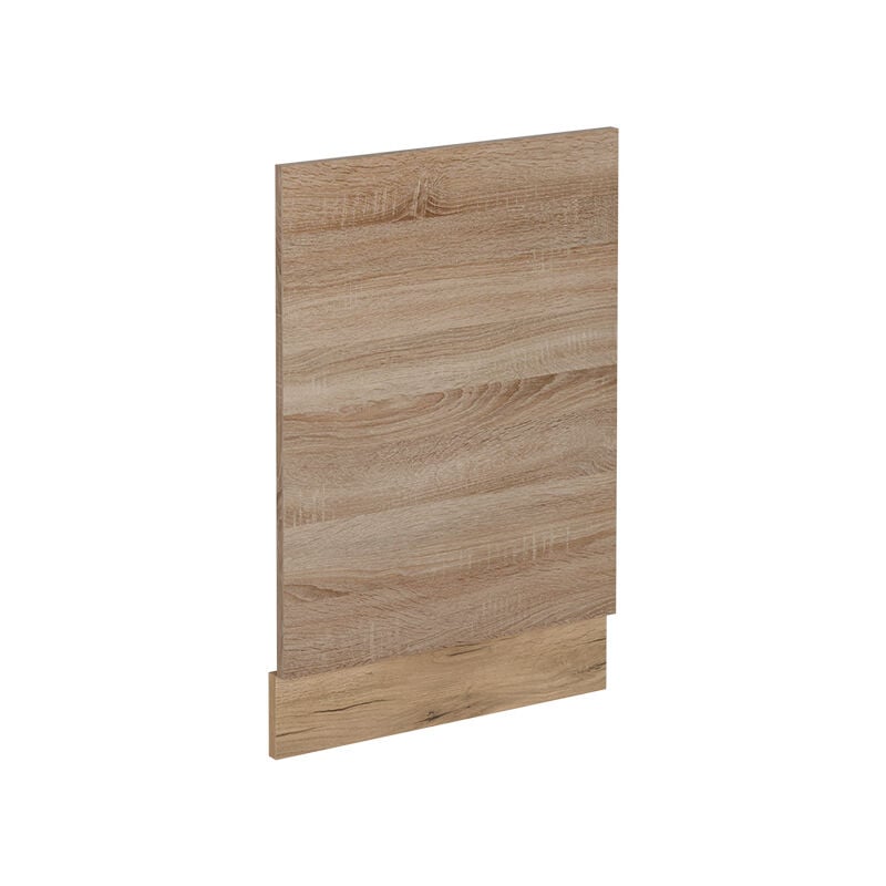 Vicco - Façade de lave-vaisselle R-Line, Sonoma, 45cm sans pt