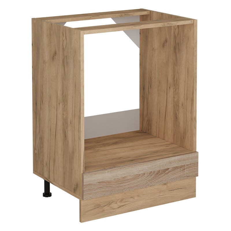 Meuble pour four R-Line, Sonoma, 60cm sans pt Vicco