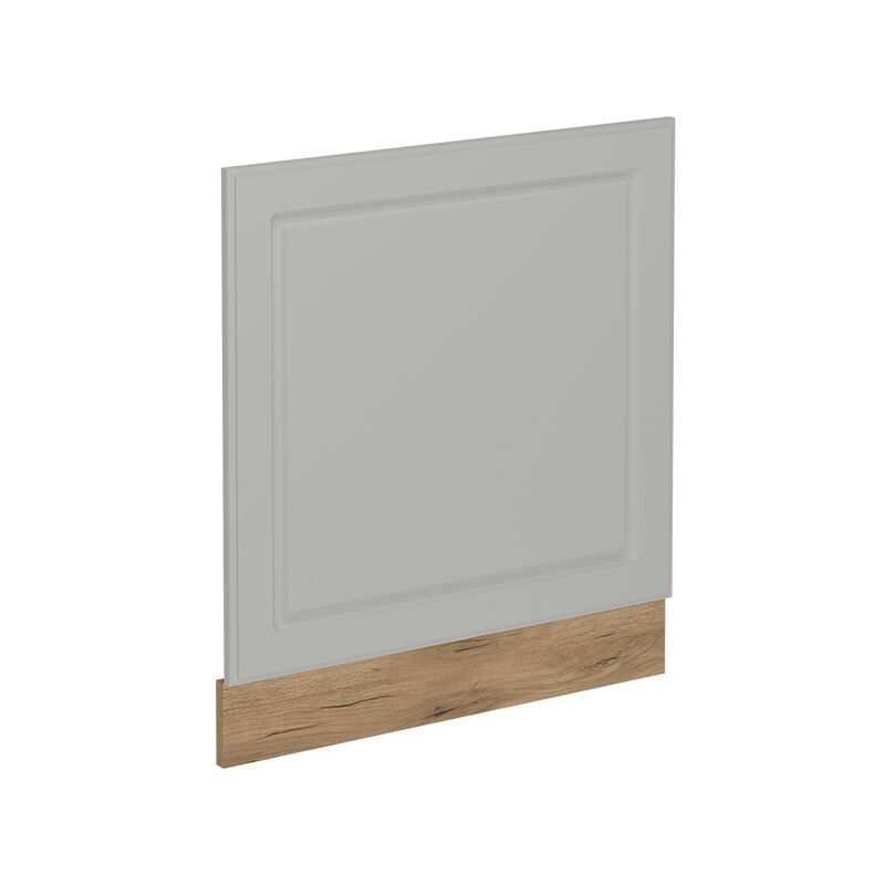 Vicco - Geschirrspülblende R-line, Weiß Landhaus, 60 Cm Ohne Arbeitsplatte