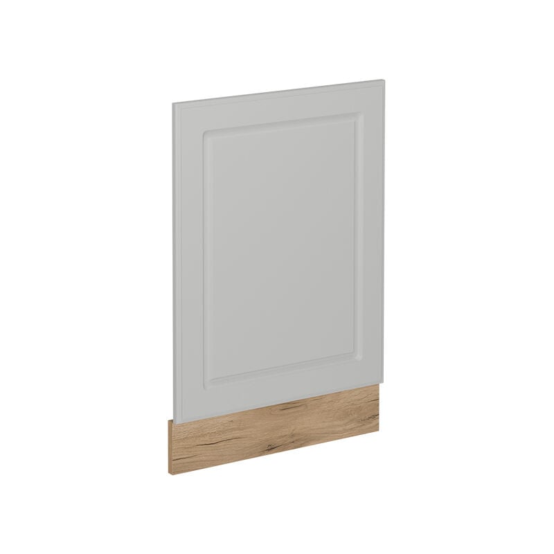 Façade de lave-vaisselle R-Line, Blanc campagne, 45cm sans pt Vicco