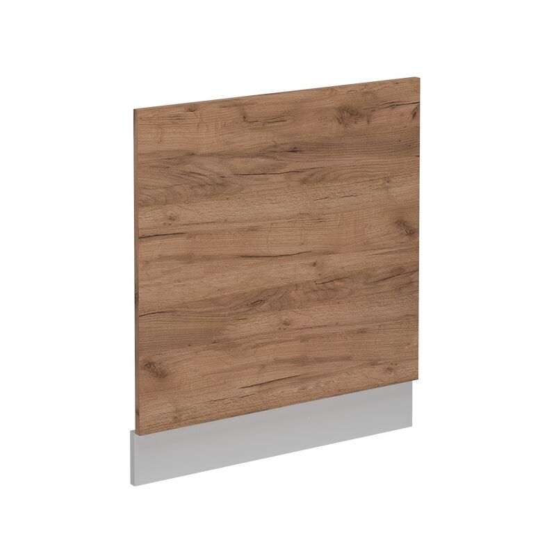 Frontblende R-line, Goldkraft Eiche, 60 Cm Ohne Arbeitsplatte Vicco