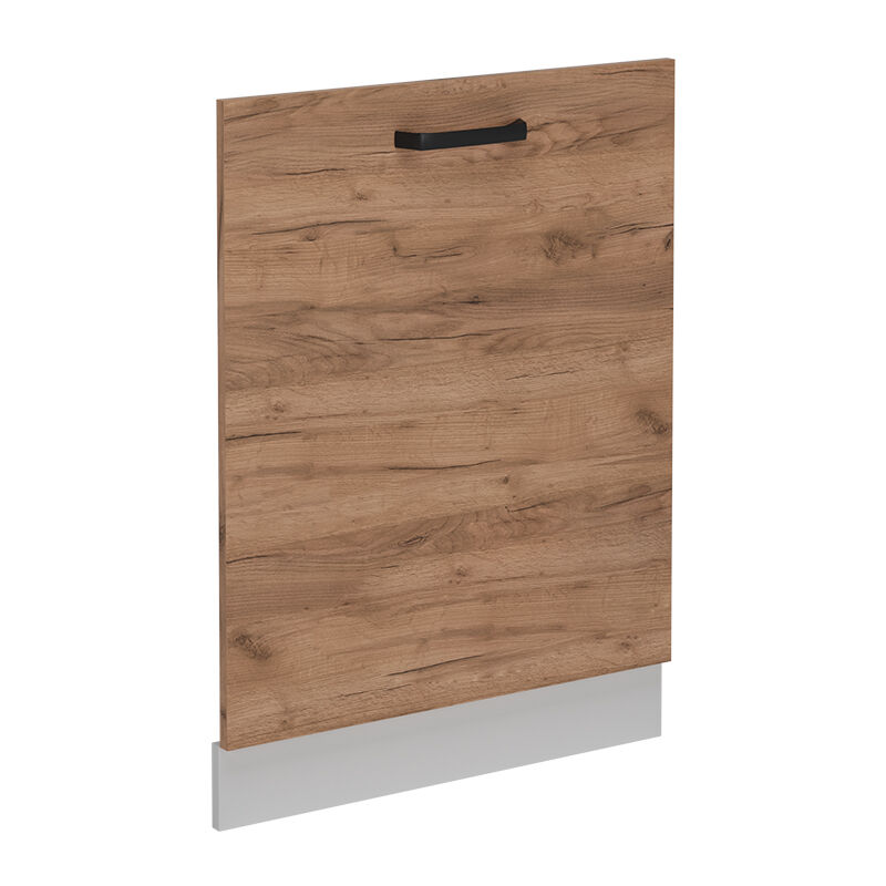 Geschirrspülblende R-line, Goldkraft Eiche, 60 Cm Ohne Arbeitsplatte Vicco