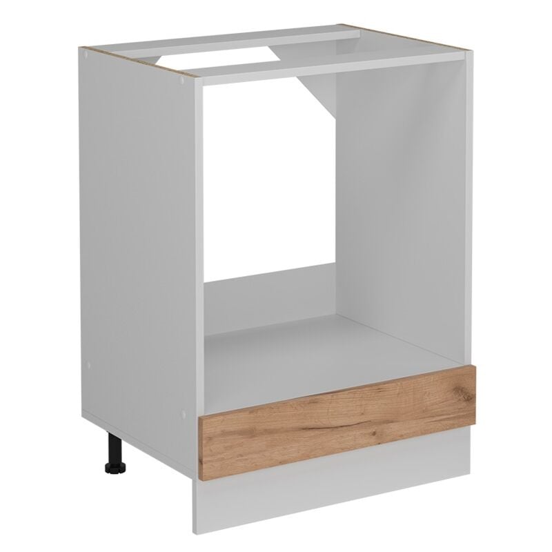 Meuble pour four R-Line, Chêne de force doré, 60cm sans PT, Vicco