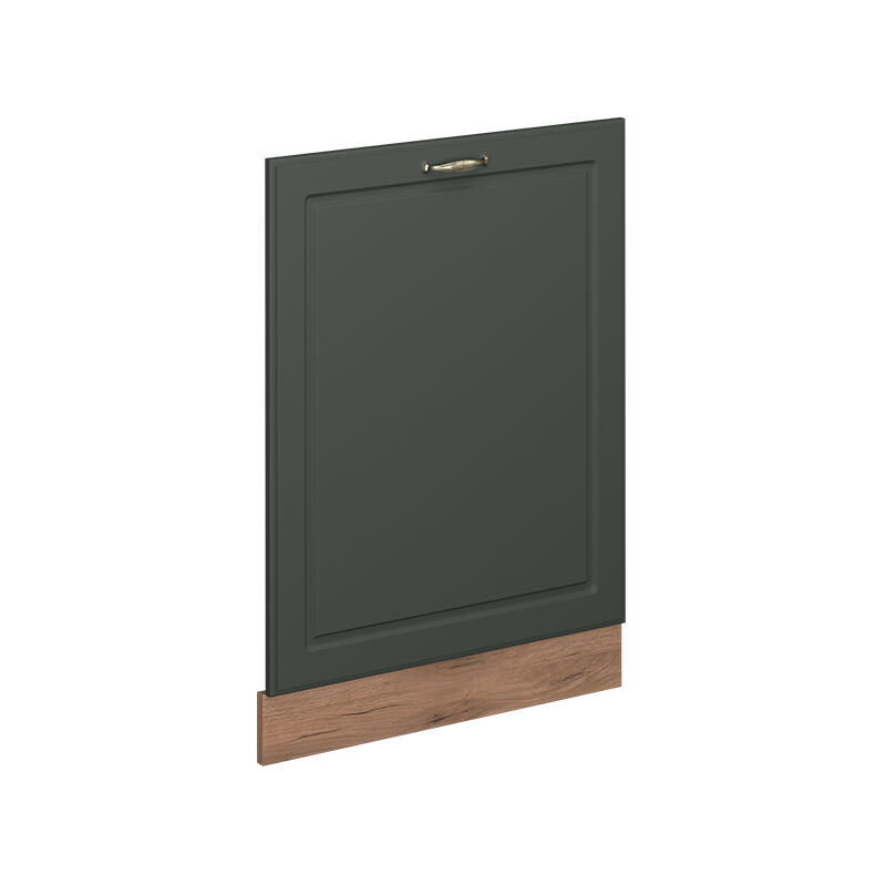 Geschirrspülblende Fame-line, Grün-gold Landhaus, 60 Cm Ohne Arbeitsplatte Vicco