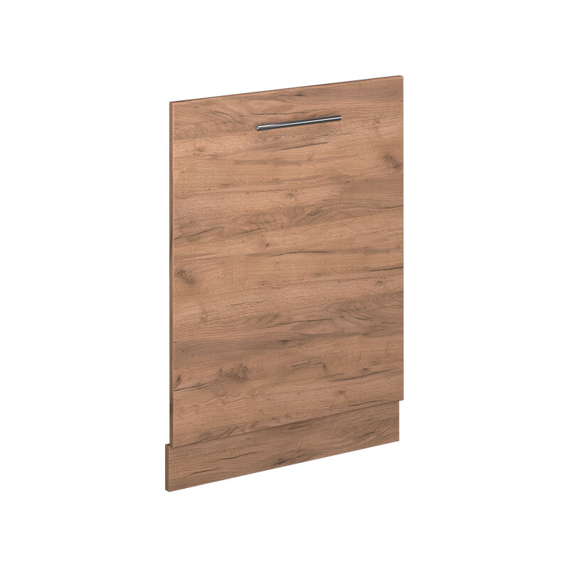 Geschirrspülblende Fame-line, Goldkraft Eiche, 60 Cm Ohne Arbeitsplatte Vicco