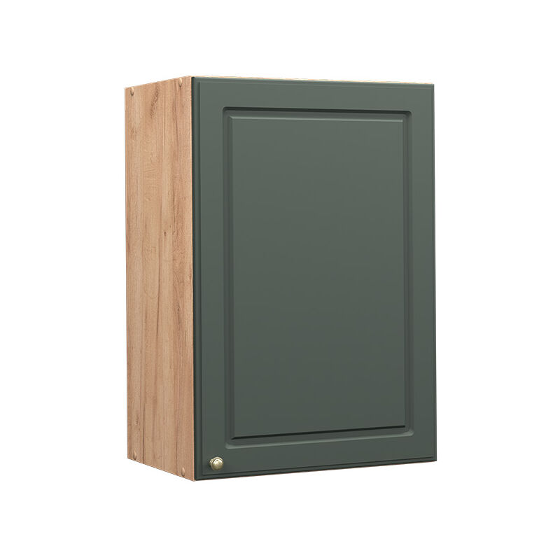 Vicco - Hängeschrank Fame-line, Grün-gold Landhaus, 50 Cm