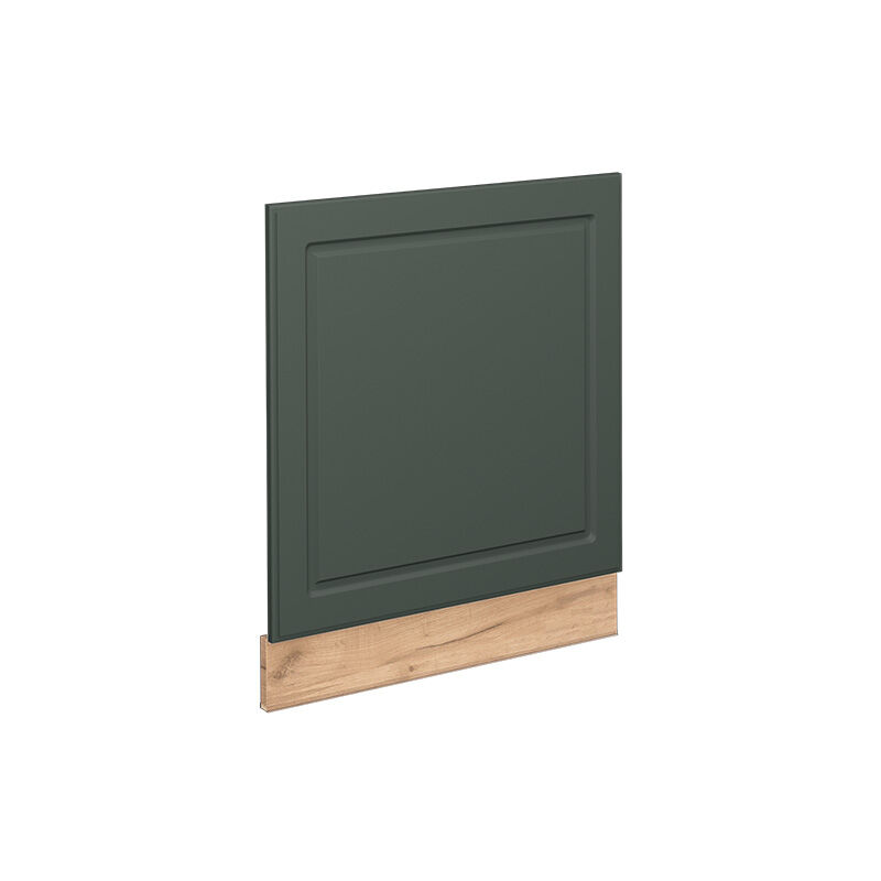 Vicco - Frontblende Fame-line, Grün-gold Landhaus, 60 Cm Ohne Arbeitsplatte