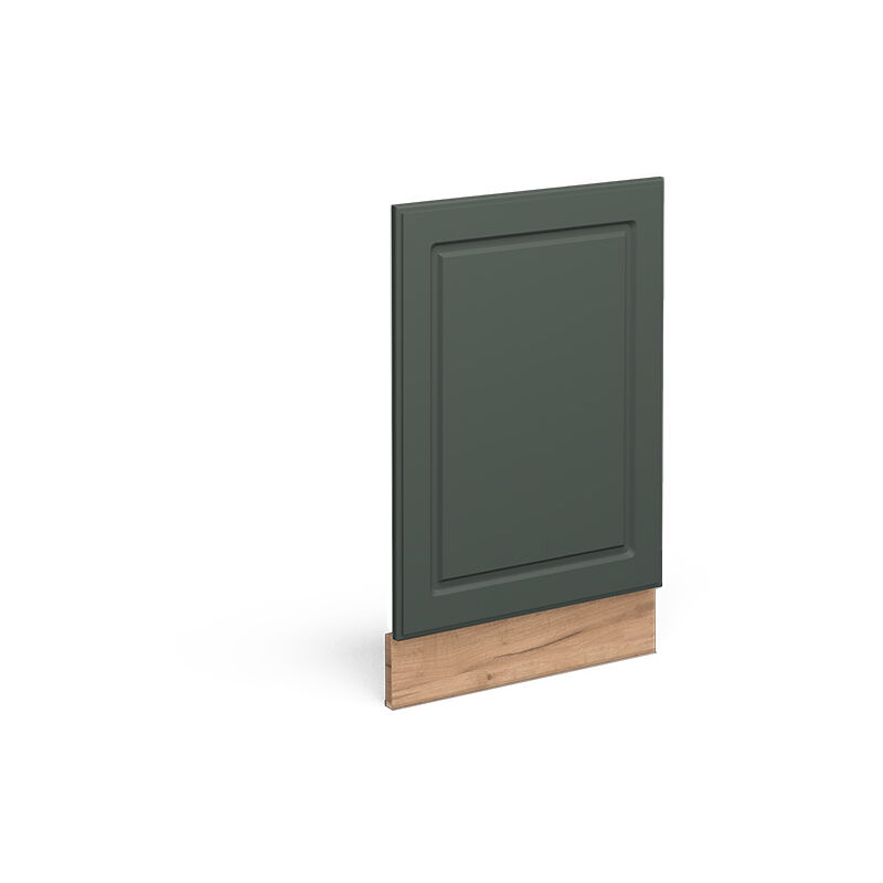 Frontblende Fame-line, Grün-gold Landhaus, 45 Cm Ohne Arbeitsplatte, Vicco