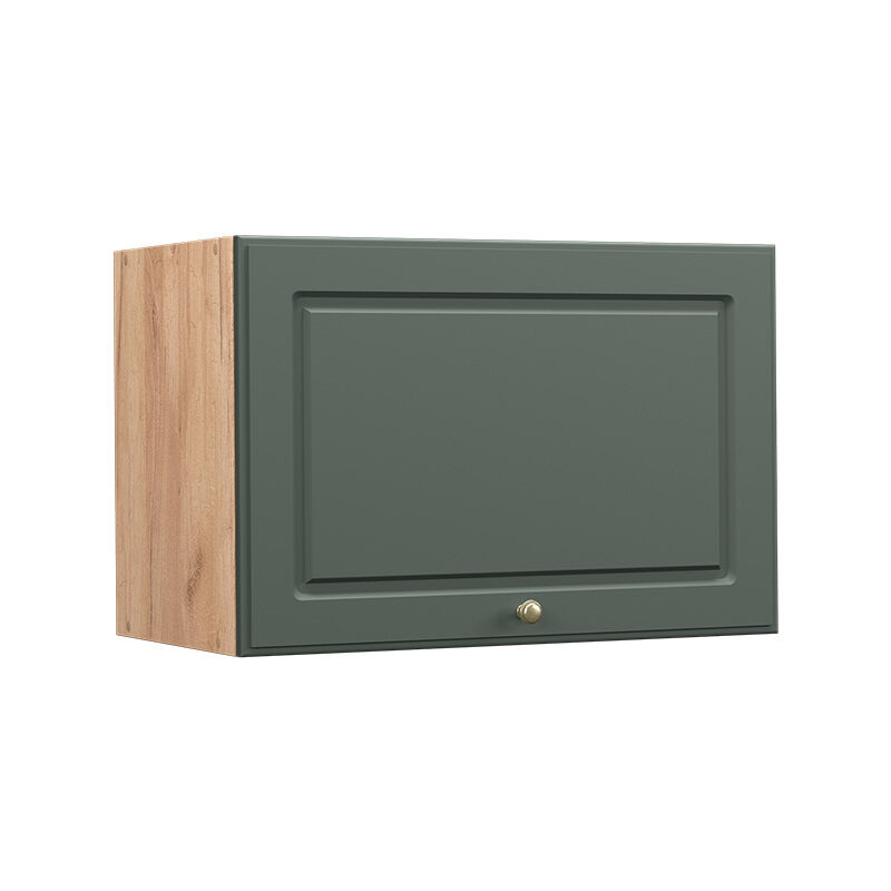 Vicco - Hängeschrank Fame-line, Grün-gold Landhaus, 60 Cm Flach