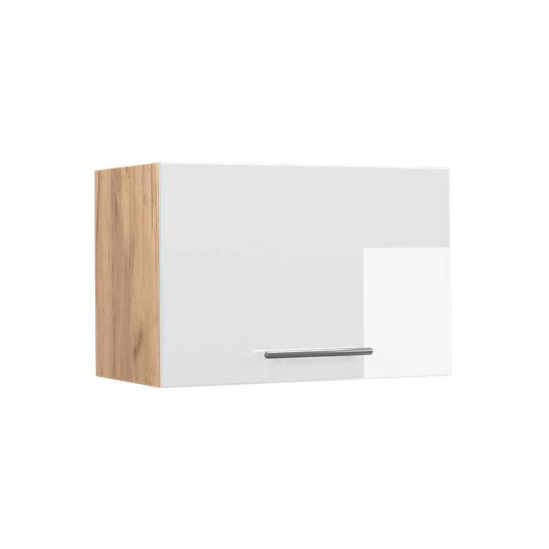 Vicco - Hängeschrank Fame-line, Weiß Hochglanz, 60 Cm Flach