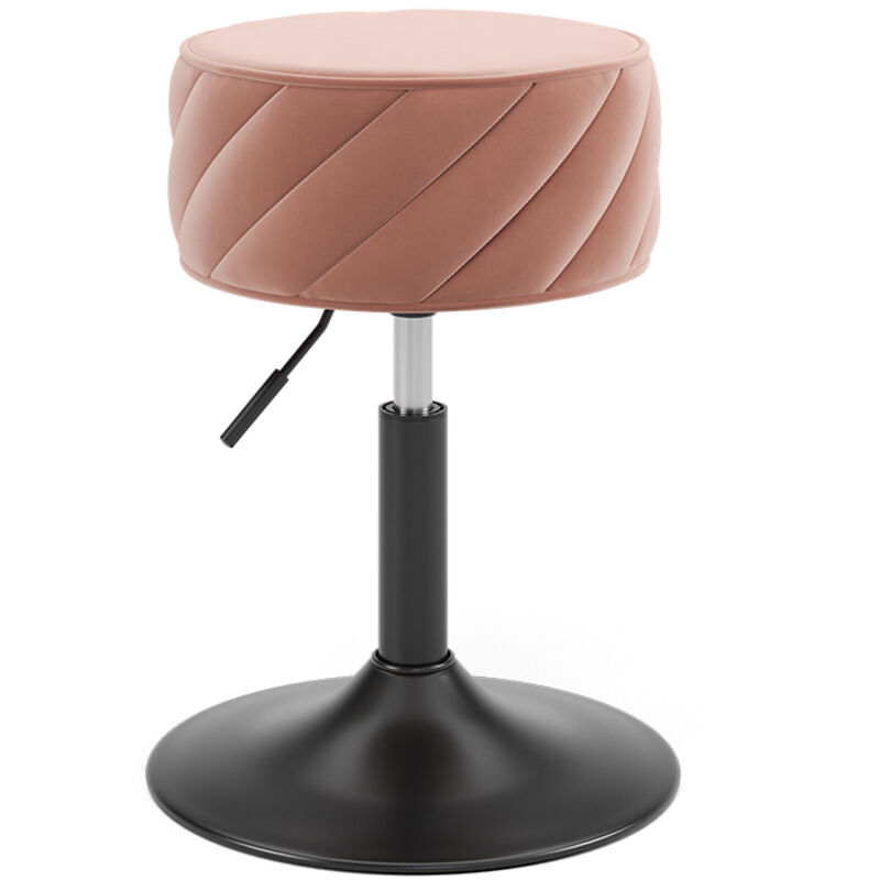 Vicco - Tabouret Cherio, Rose, 35x50.5cm