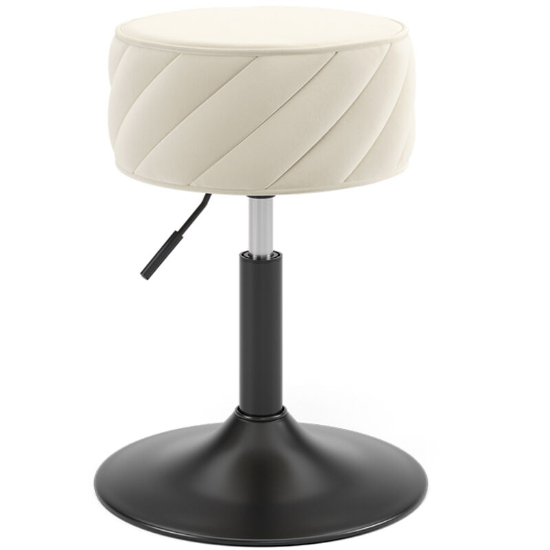 Vicco - Tabouret Cherio, Beige, 35x50.5cm