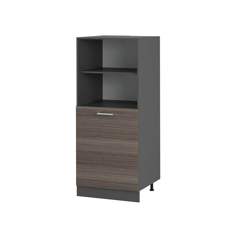 Meuble pour four R-Line, Gris noble, 60cm Vicco