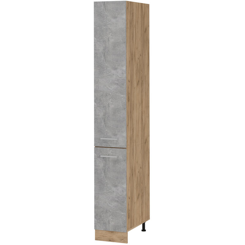 Vicco - Meuble haute de cuisine R-Line, Béton, 30cm