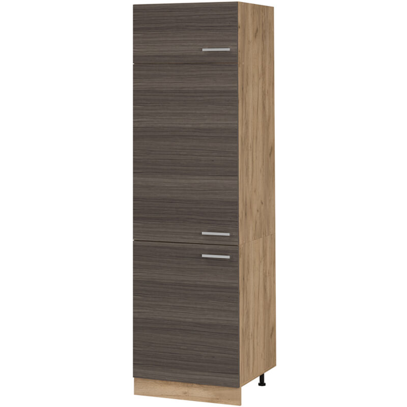 Kühlumbauschrank R-line, Edelgrau, 60 Cm Vicco