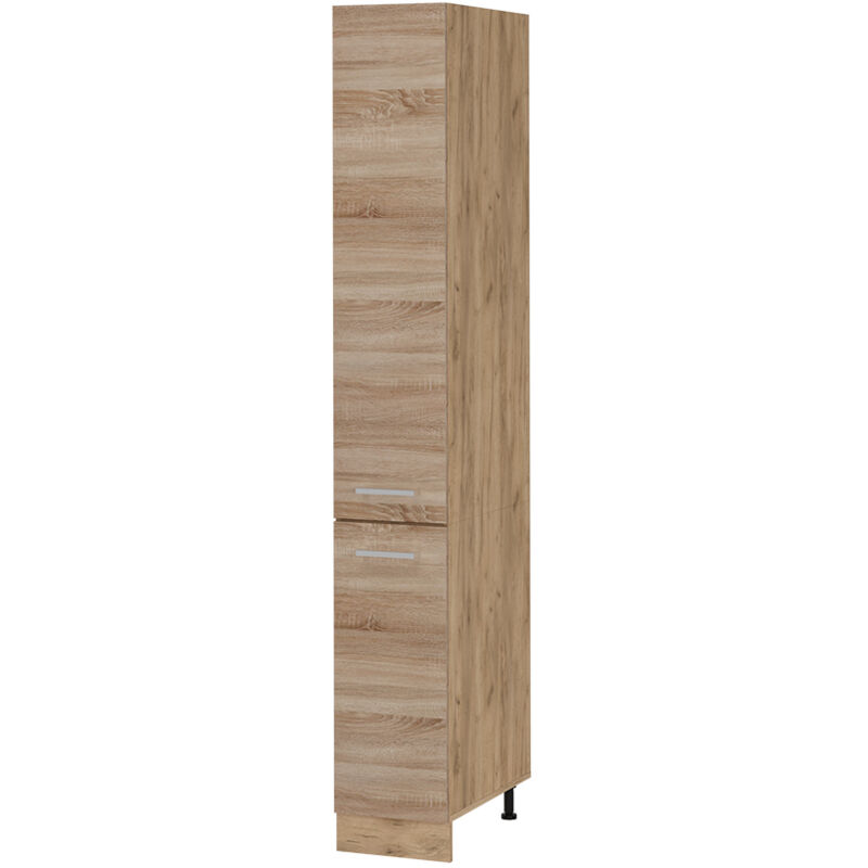 Vicco - Apothekerschrank R-line, Sonoma, 30 Cm