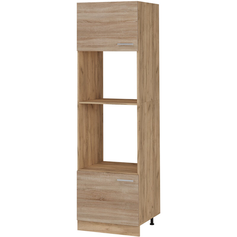 Armoire micro-ondes R-Line, Sonoma, 60cm Vicco