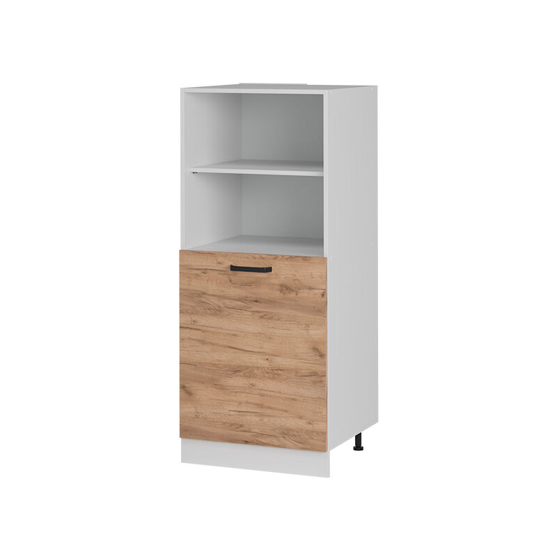 Herdumbauschrank R-line, Goldkraft Eiche, 60 Cm, Vicco