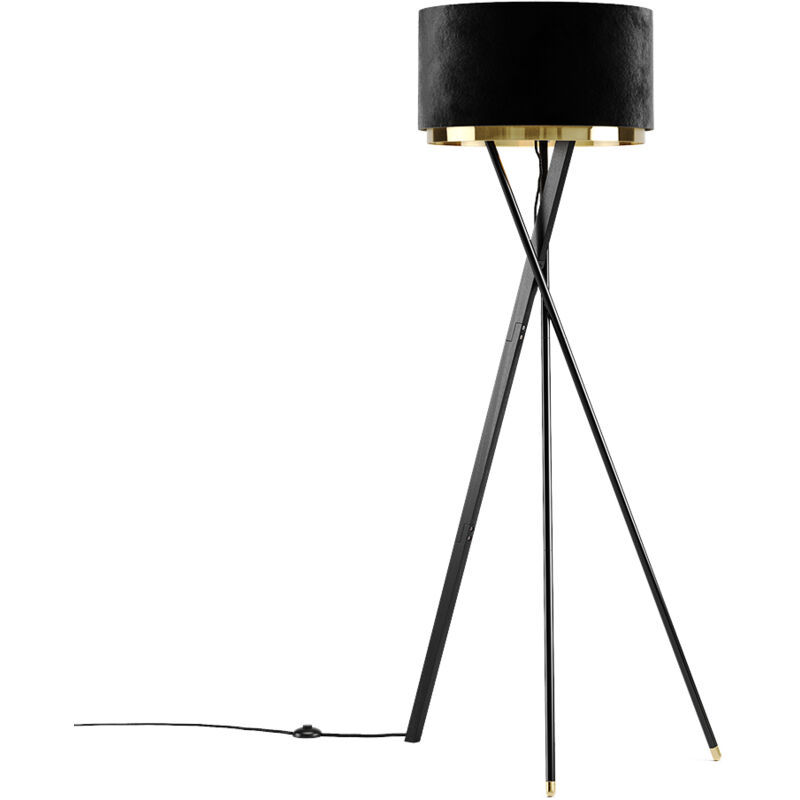Lampadaire Goldamo, Noir, Vicco Lampadaire Goldamo, Noir, Vicco