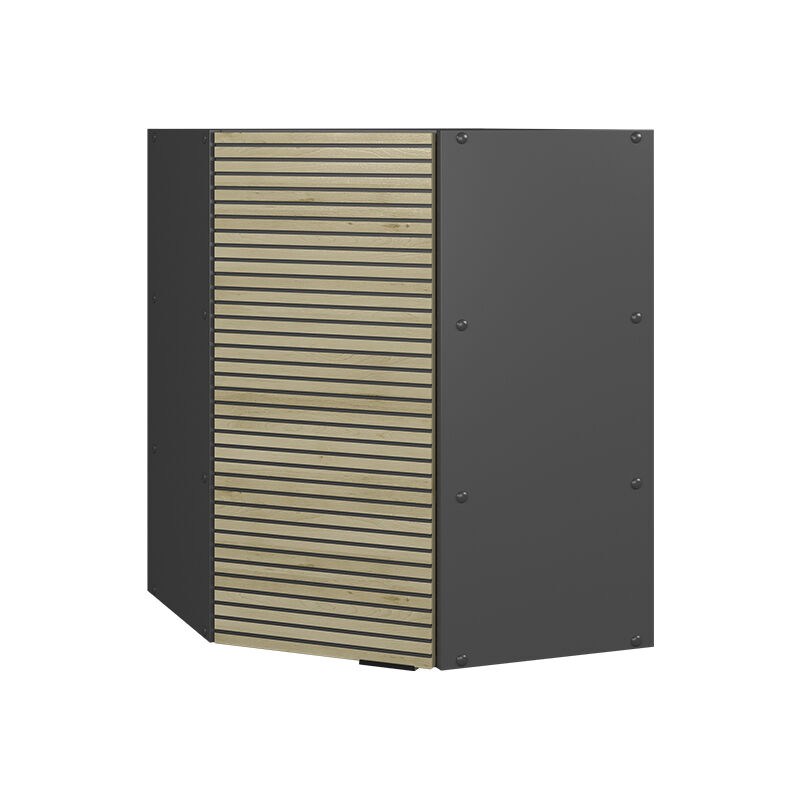 Elément haut de cuisine Fame-Line, Panneau en chêne, 57cm Vicco