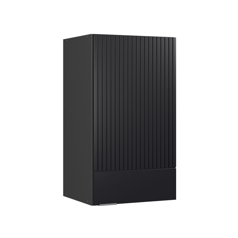 Vicco - Küchenschränke Fame-line, Schwarz Gestreift, 40 Cm