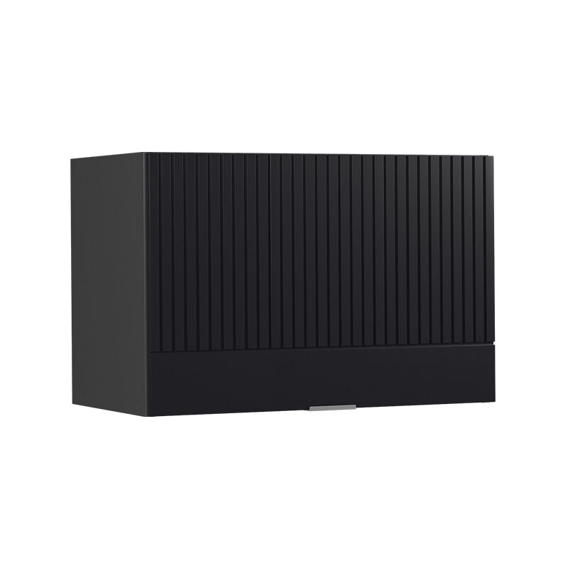 Vicco - Küchenschränke Fame-line, Schwarz Gestreift, 60 Cm Flach