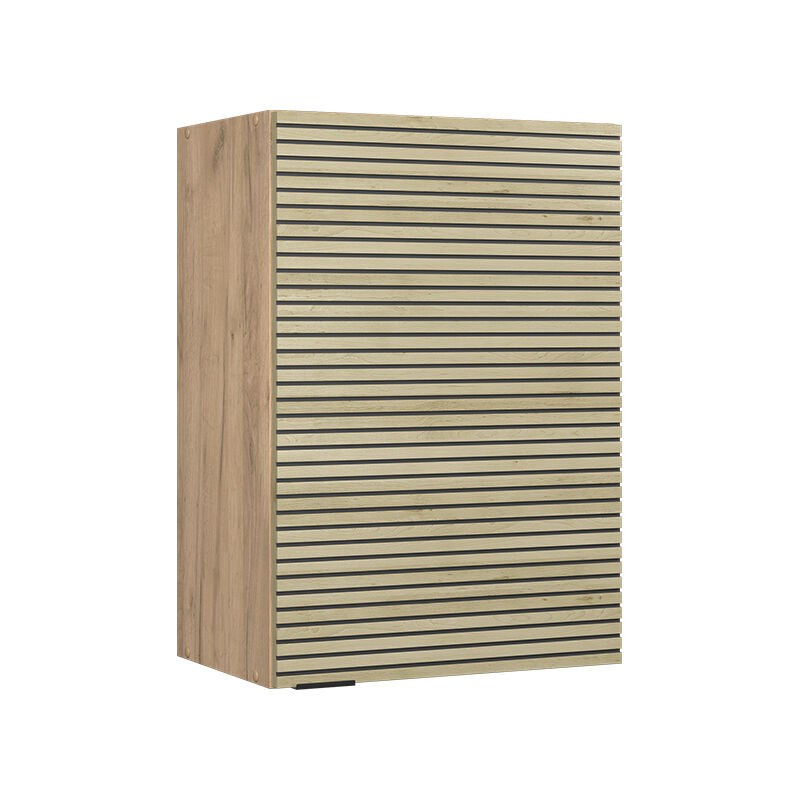 Hängeschrank Fame-line, Eiche Paneel, 50 Cm Vicco