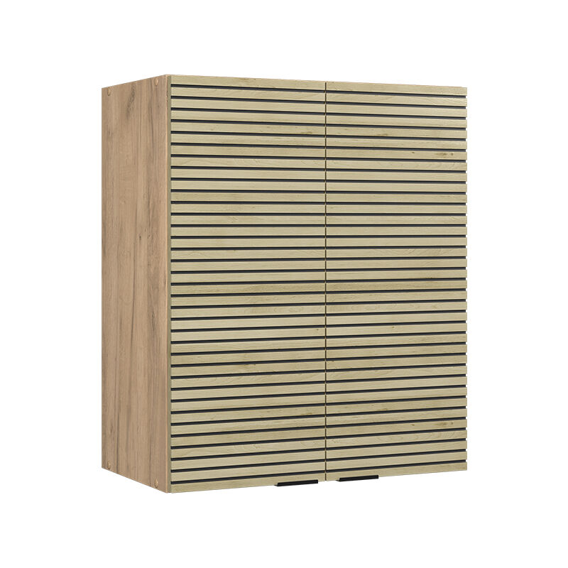 Hängeschrank Fame-line, Eiche Paneel, 60 Cm Vicco