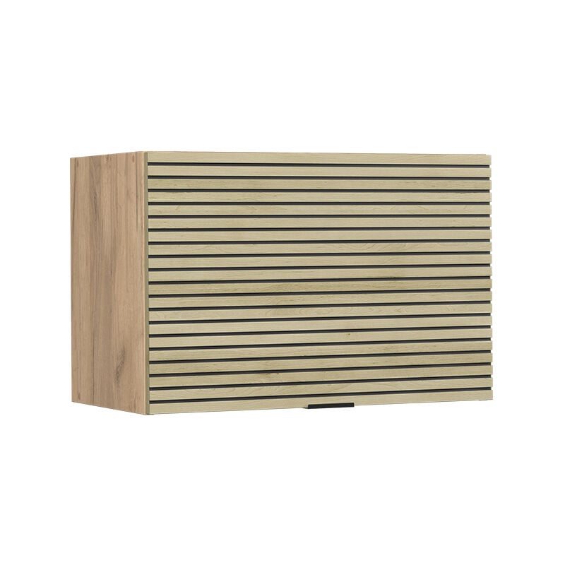 Elément haut de cuisine Fame-Line, Panneau en chêne, 60cm Plat Vicco