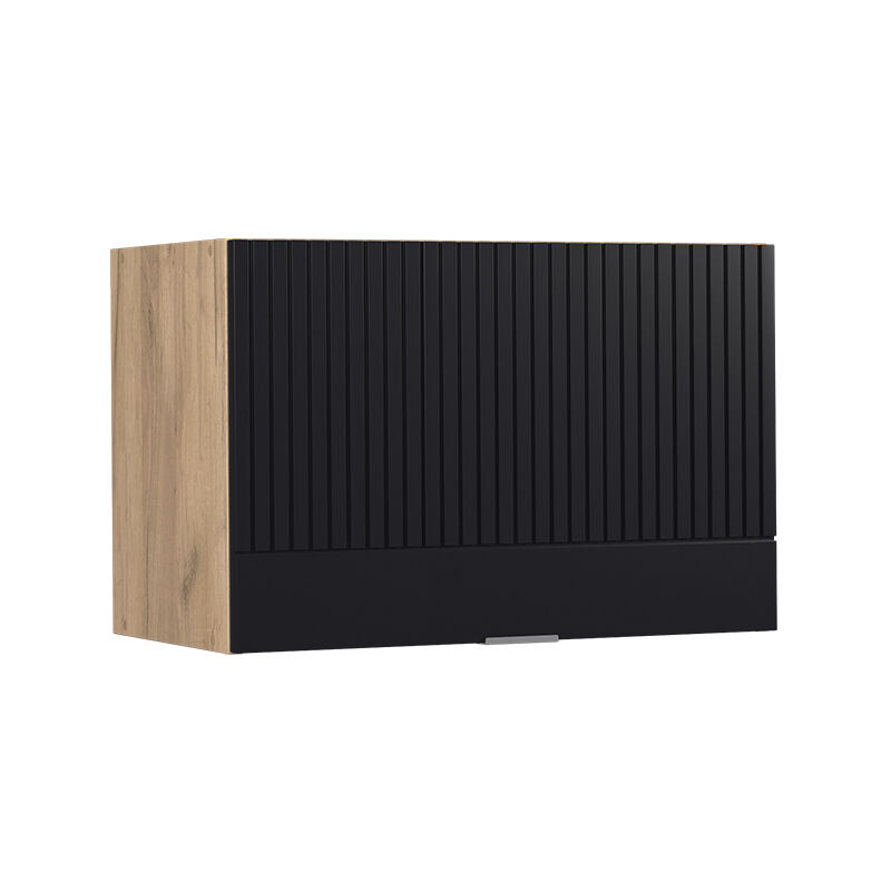 Vicco - Hängeschrank Fame-line, Schwarz Gestreift, 60 Cm Flach