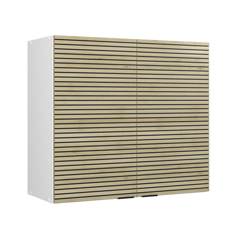 Küchenschränke Fame-line, Eiche Paneel, 80 Cm Vicco