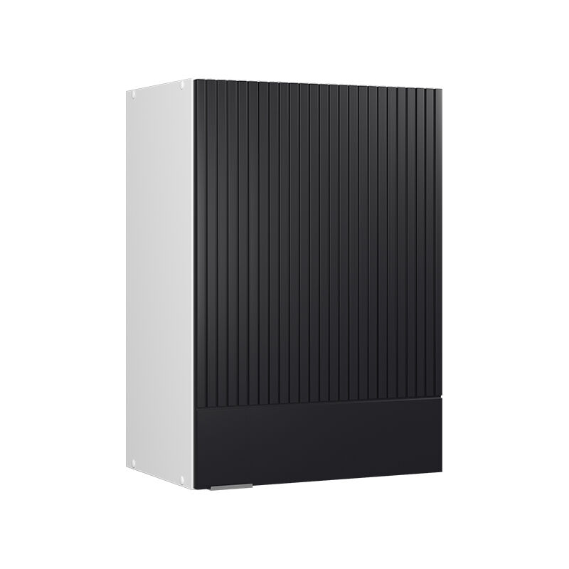 Hängeschrank Fame-line, Schwarz Gestreift, 50 Cm Vicco