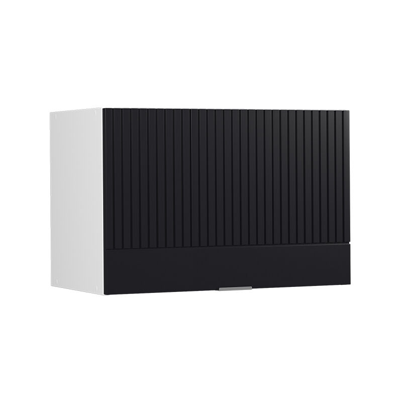 Vicco - Hängeschrank Fame-line, Schwarz Gestreift, 60 Cm Flach
