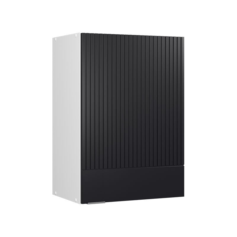 Vicco - Elément haut de cuisine Fame-Line, Noir rayé, 50 cm