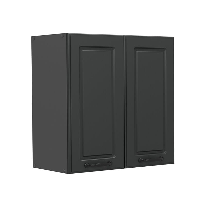 Elément haut de cuisine R-Line, Anthracite campagne, 60cm Vicco