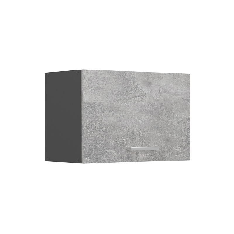 Hängeschrank R-line, Beton, 60 Cm Flach Vicco