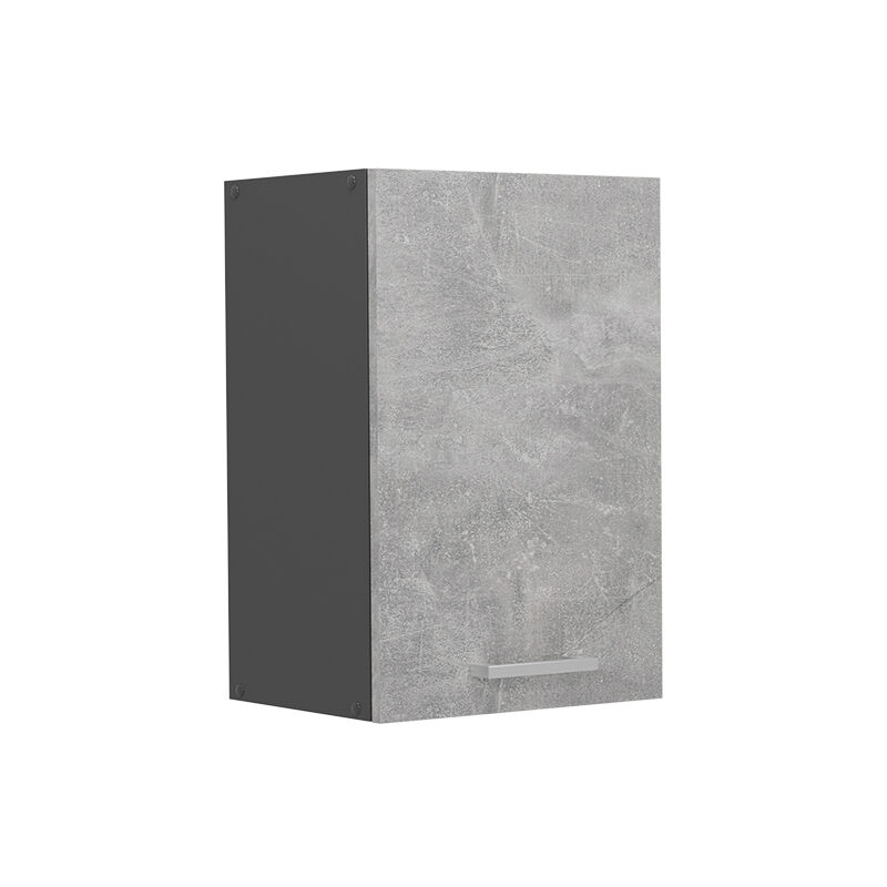 Hängeschrank R-line, Beton, 40 Cm Vicco